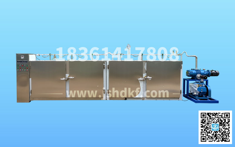 无缝气瓶真空干燥装置