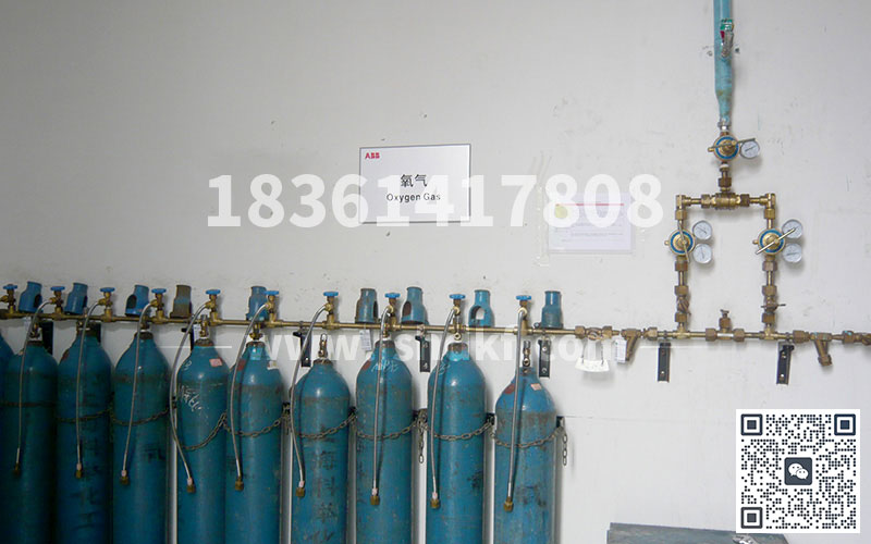 半自动切换氧气汇流排